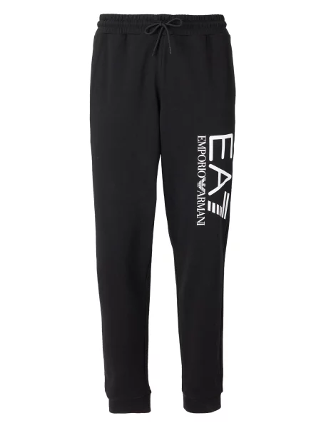 Emporio Armani Pantaloni negru alb
