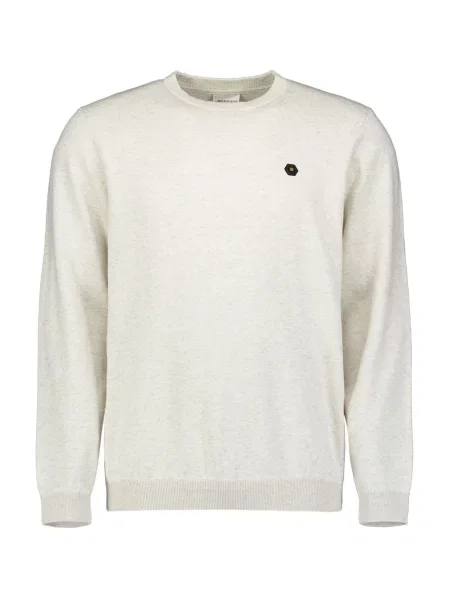 No Excess Pulover crem