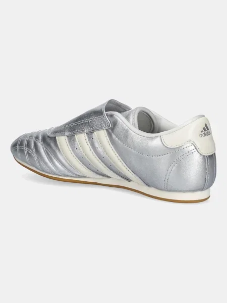 Kožené tenisky adidas Originals Teakwondo stříbrná
