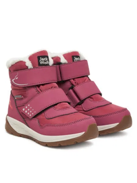 Jack Wolfskin Sniego batai Polar Bear-g Texapore Mid Vc rožinė