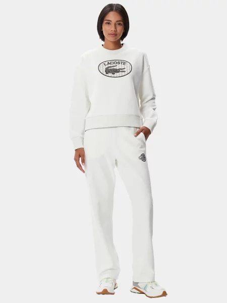 Свитшот Lacoste белый