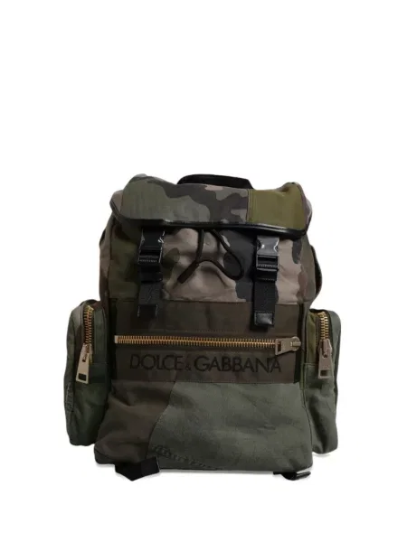 Rucsac Dolce & Gabbana cu cataramă verde