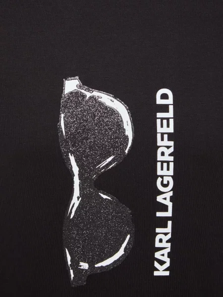 Футболка Karl Lagerfeld черная