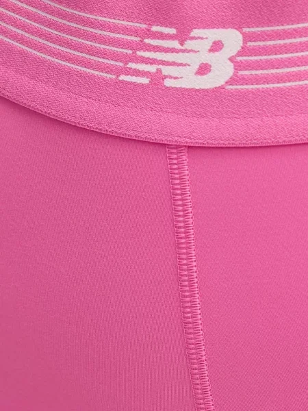 Rövid sport rövidnadrág New Balance rózsaszín