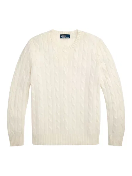 Polo Ralph Lauren sweter kaszmirowy beżowy