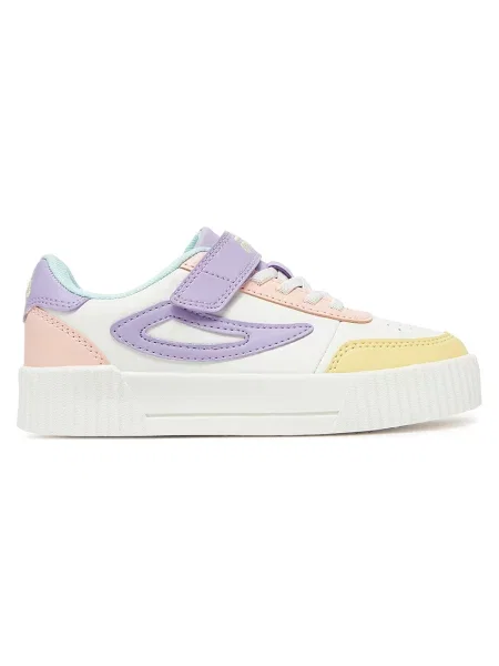 Fila Sneakersy MILENA VELCRO biały