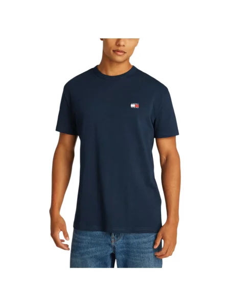 Kratak majica Tommy Jeans plava