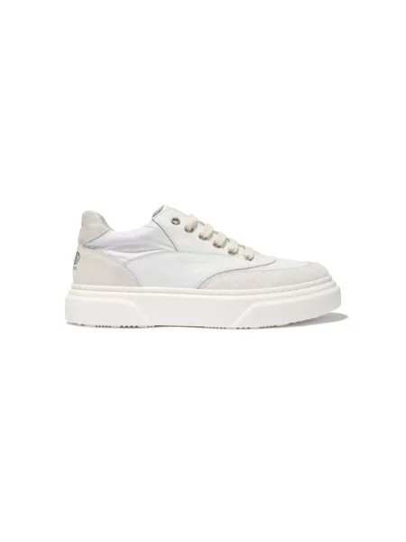 Sneakersy dziecięce Mm6 Maison Margiela białe