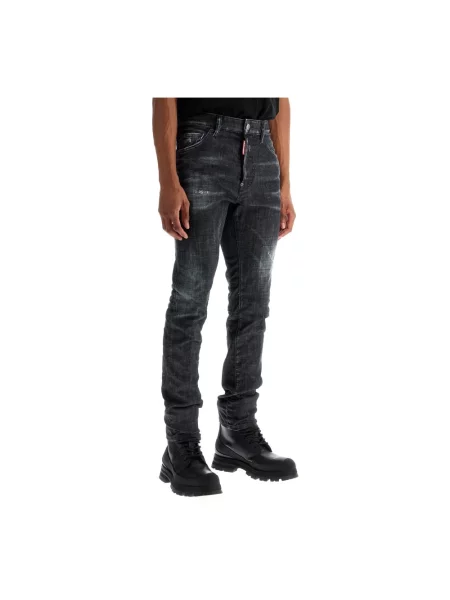 Jeansy Dsquared2 czarne