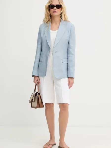 Weekend Max Mara Sacou Nalut celest albastru