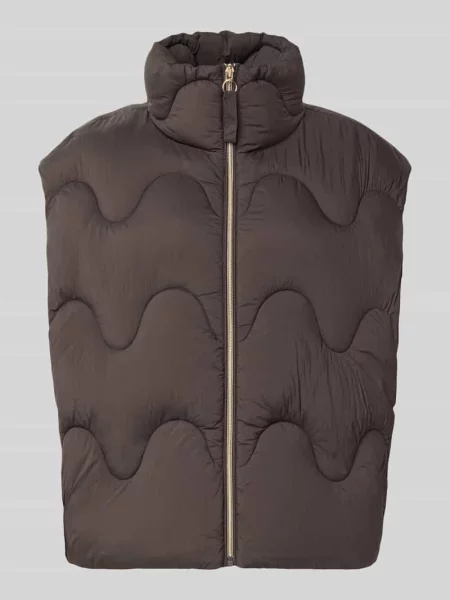 Kamizelka w kroju regular fit ze stójką Jake*s Casual