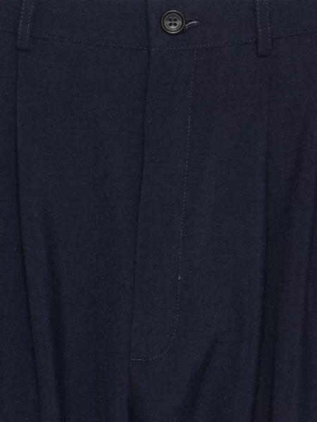 Pantaloni Henrik Vibskov albastru