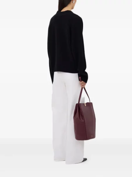 Cardigan Loulou De Saison negru