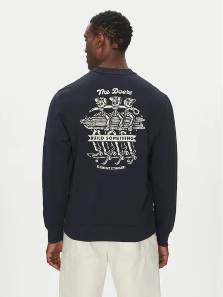 Element Суитшърт тъмносин