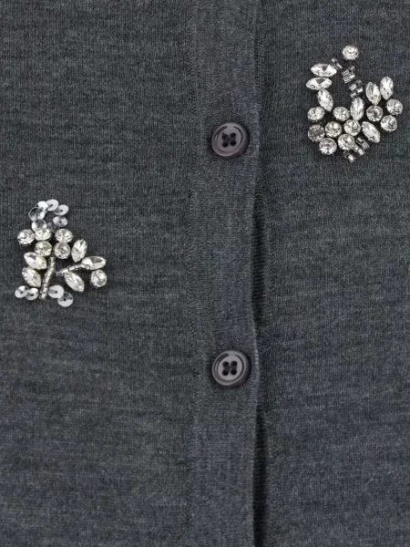 Cardigan Jucca gri