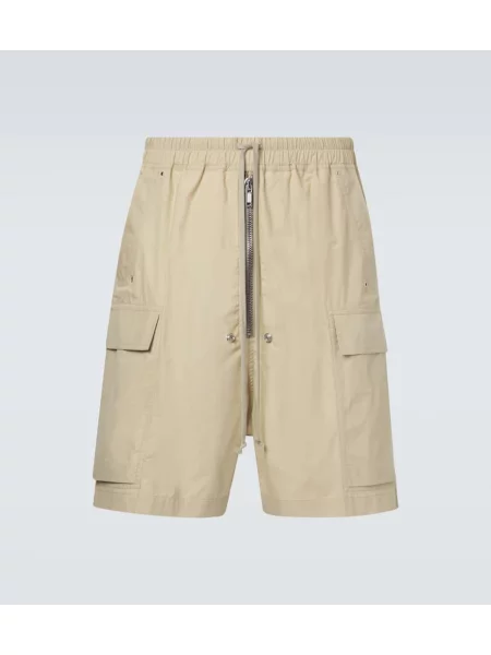 Kraťasy Rick Owens béžové