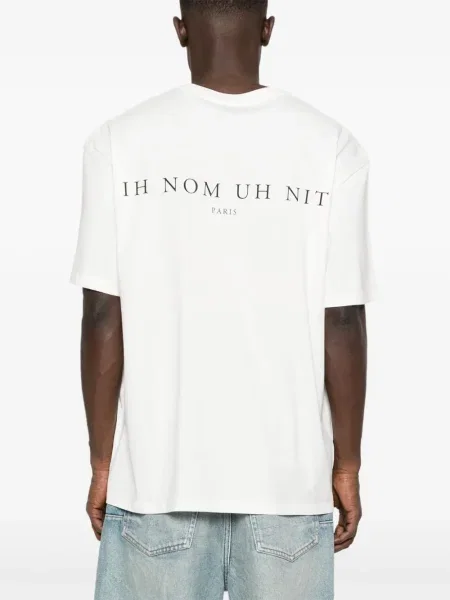 Póló Ih Nom Uh Nit nyomtatás fehér