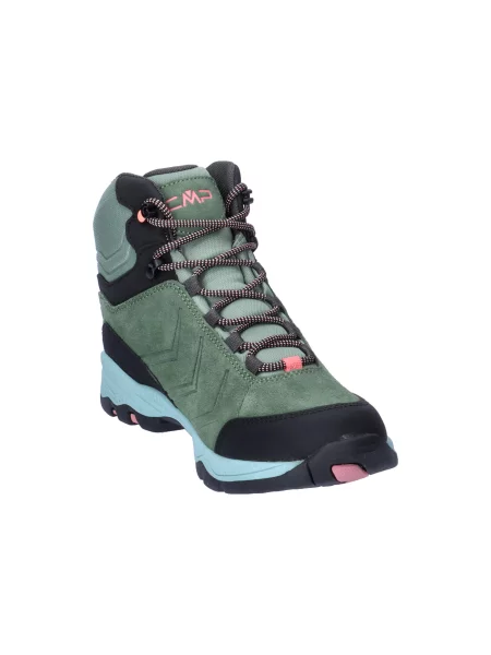 Buty trekkingowe dla dzieci CMP Melnick WIP Mid zielone