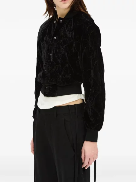Geacă bomber Ann Demeulemeester negru