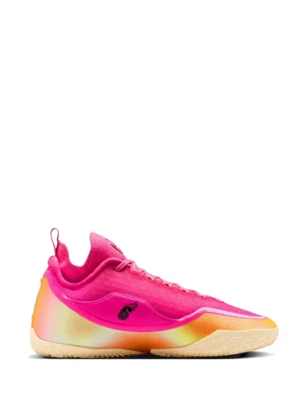 Sneakerși Nike cu șireturi din dantelă roz