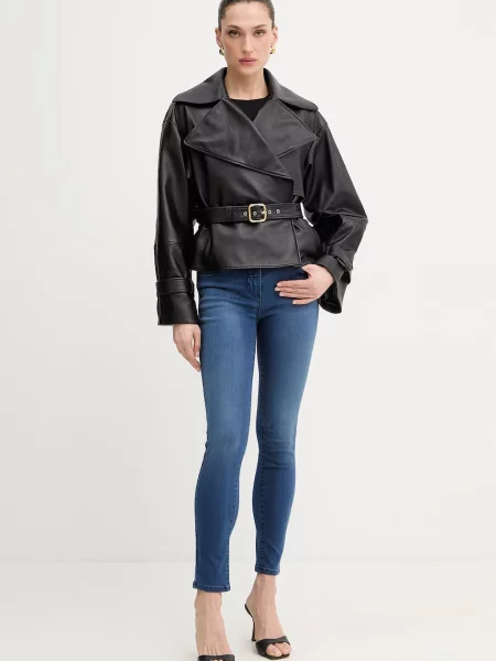 Blugi Patrizia Pepe albastru