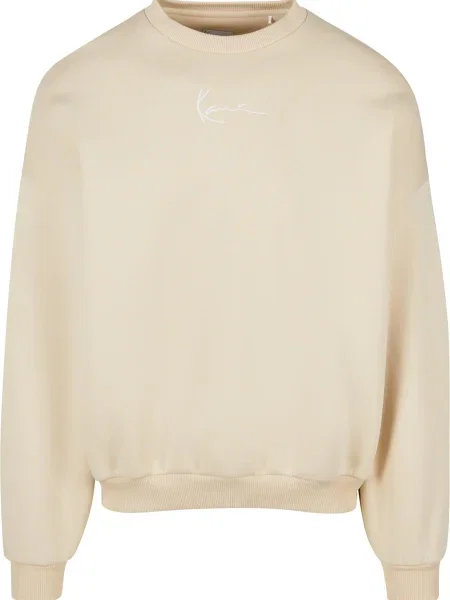 Karl Kani Majica Essential pesek bela