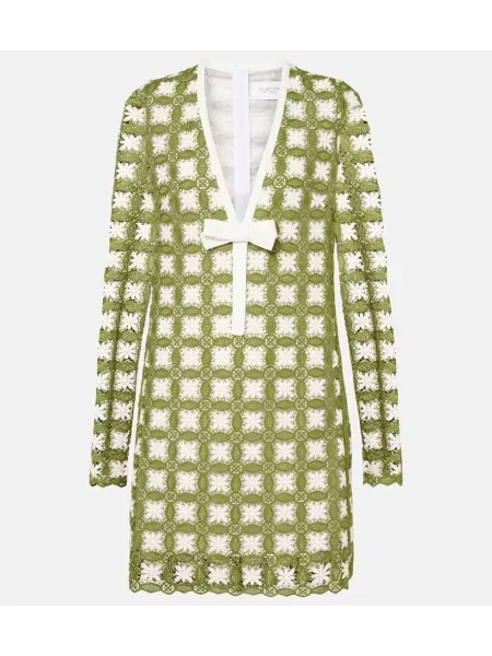 Rochie Giambattista Valli tricotate verde