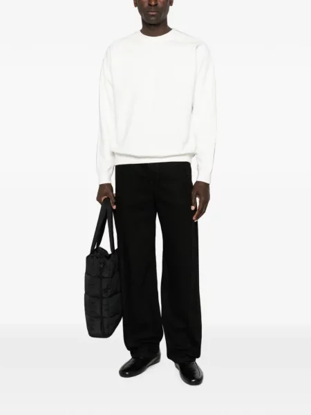 Pulover Jil Sander alb