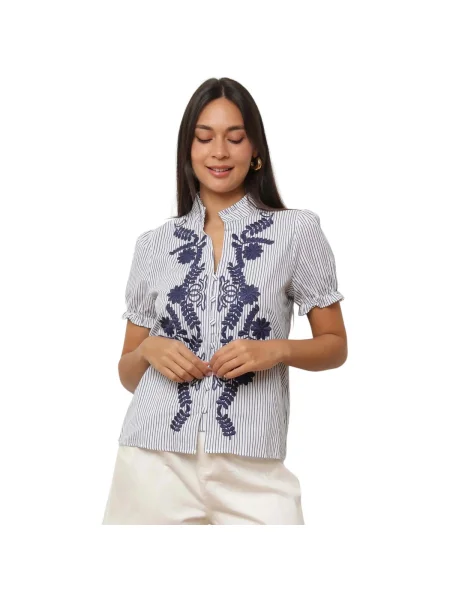 Bluză La Modeuse albastru