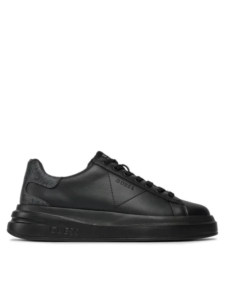 Sneakersy Guess czarne
