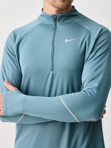 Nike férfi edzős melegítőfelső Miler Dri-FIT kék