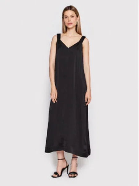 Повседневное платье Dkny черное
