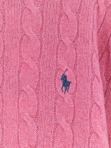 Siuvinėtas megztinis Polo Ralph Lauren juoda