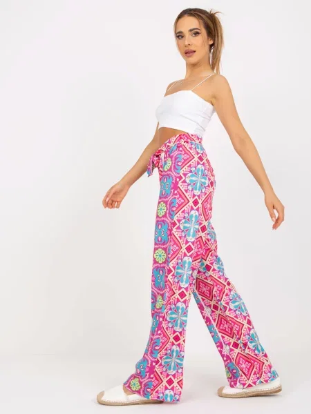 Pantaloni Fashionhunters roz