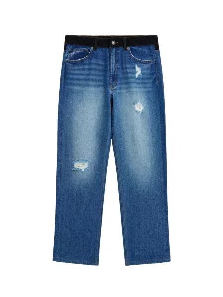 Desigual Jeans albastru