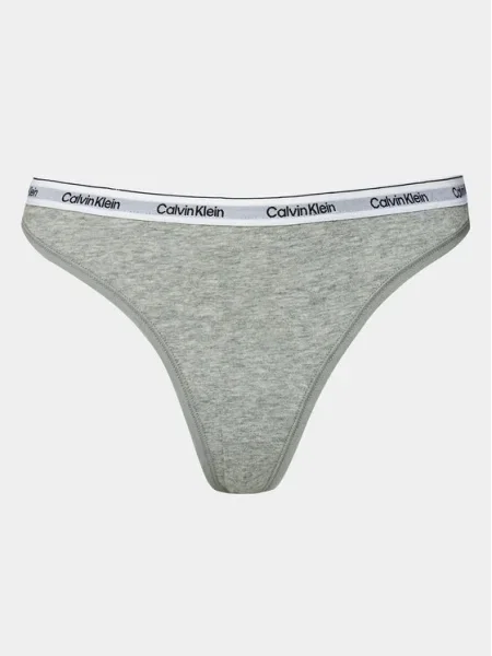 Calvin Klein Underwear Chilot tanga gri