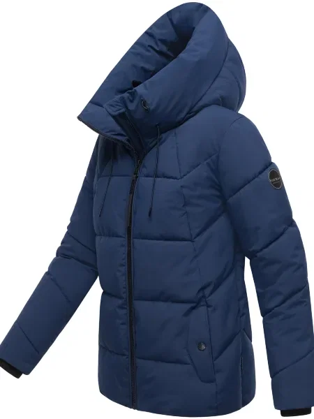 MARIKOO Zimná bunda Kuscheltatze XVI námornícka modrá