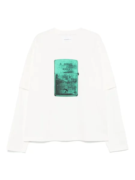 Tricou Peacemaker Oamc alb