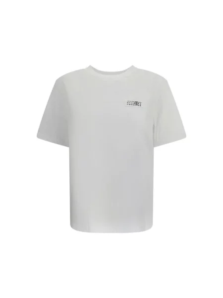 Koszulka Mm6 Maison Margiela biała