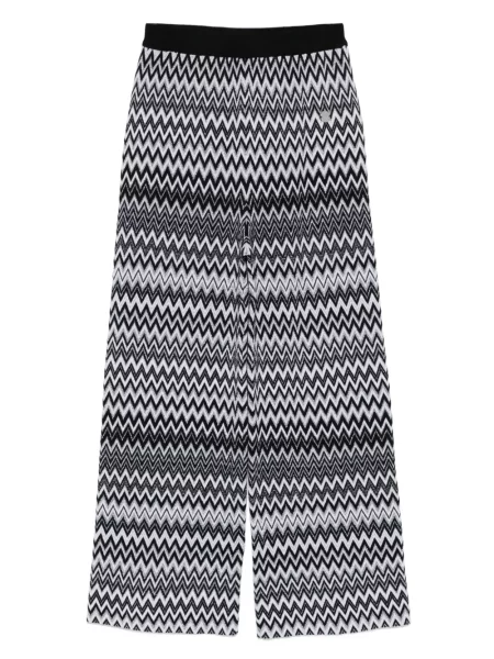 Spodnie dziecięce Missoni czarne