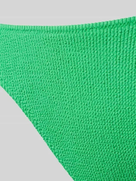 Figi bikini z detalami z logo model ‘NAIDA’ Banana Moon zielony