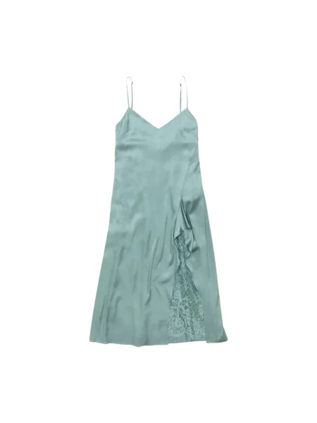 Sukienka Acne Studios zielona