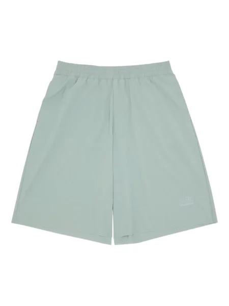 Szorty Mm6 Maison Margiela X Salomon z dżerseju zielone