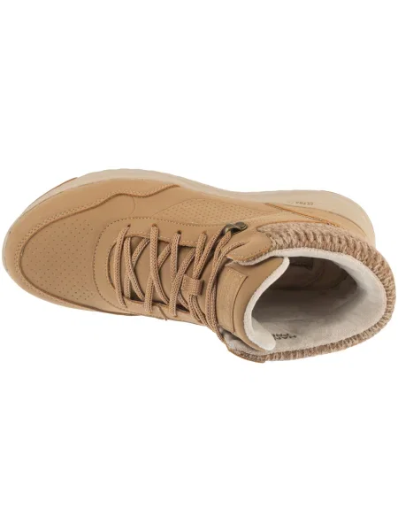 Pantofi Skechers maro