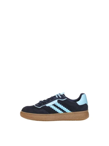 Sneakersy Tamaris niebieskie
