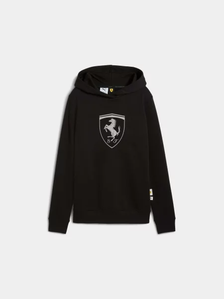 Худі PUMA Ferrari Sportswear Wm Hoodie комбінований верх чорний