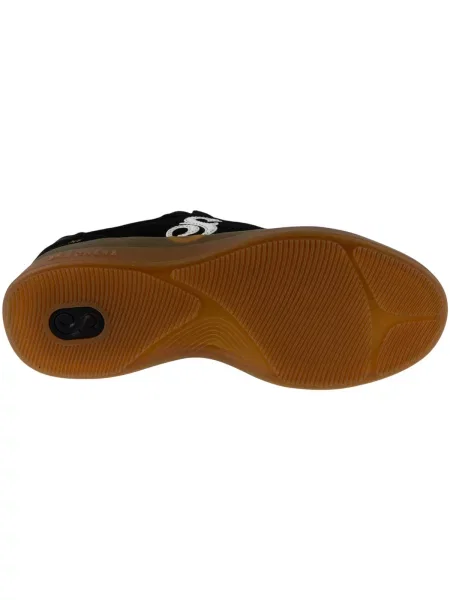Chiloți Skechers din piele de căprioară negru