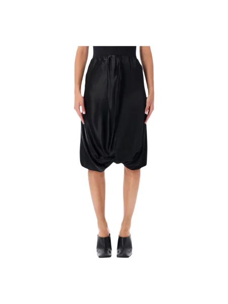 Sukienka mini 7 For All Mankind wiązana czarna