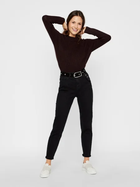 PIECES Jeans Kesia denim negru