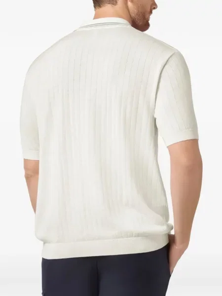 Ριγέ πλεκτό polo Paul & Shark